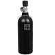 Potápačská fľaša hliníková 1,5 l s ventilom